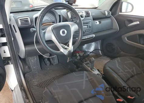 2009 Smart Fortwo Pure z USA, uszkodzony, nr VIN WMEEJ31X19K312153